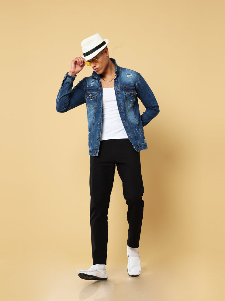 Linen Black Trouser