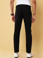 Linen Black Trouser