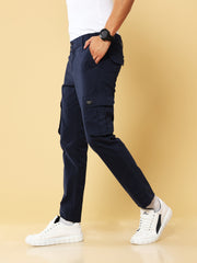 Premium Navy Cargo Pant