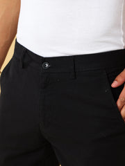 Linen Black Trouser