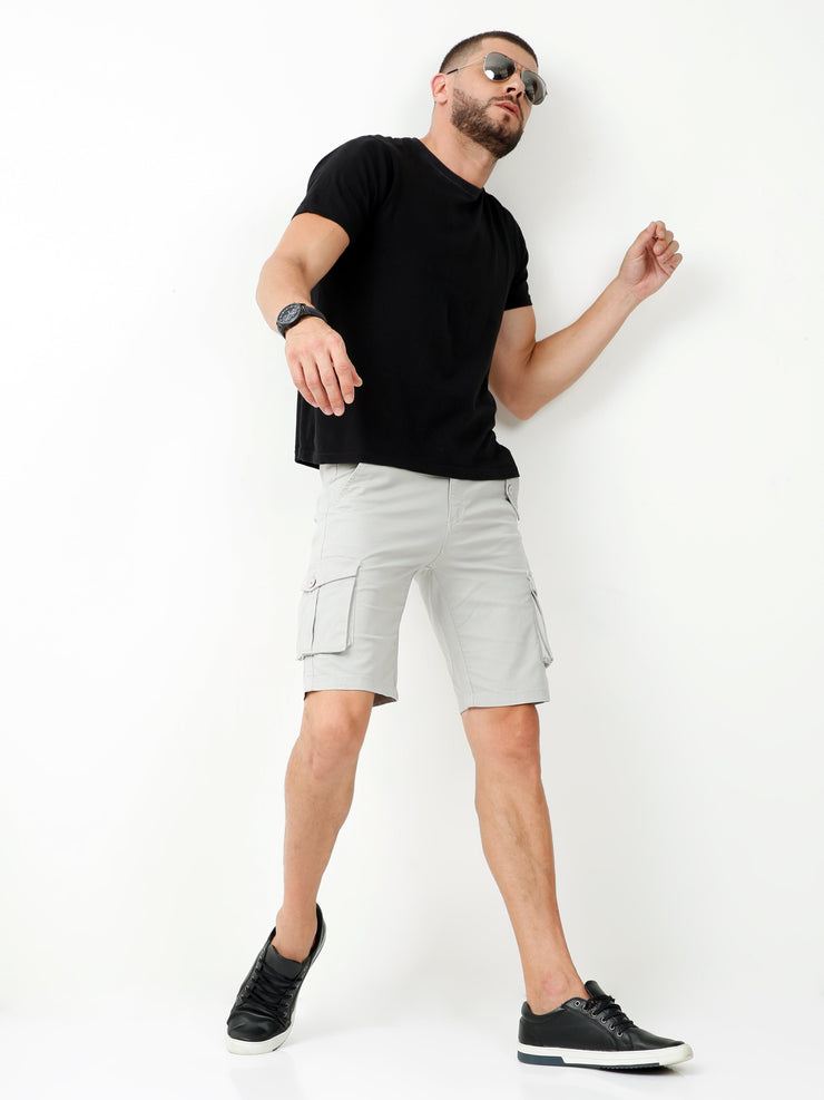Cargo Light Grey shorts