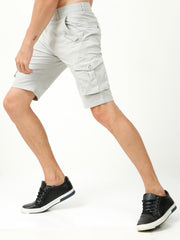 Cargo Light Grey shorts