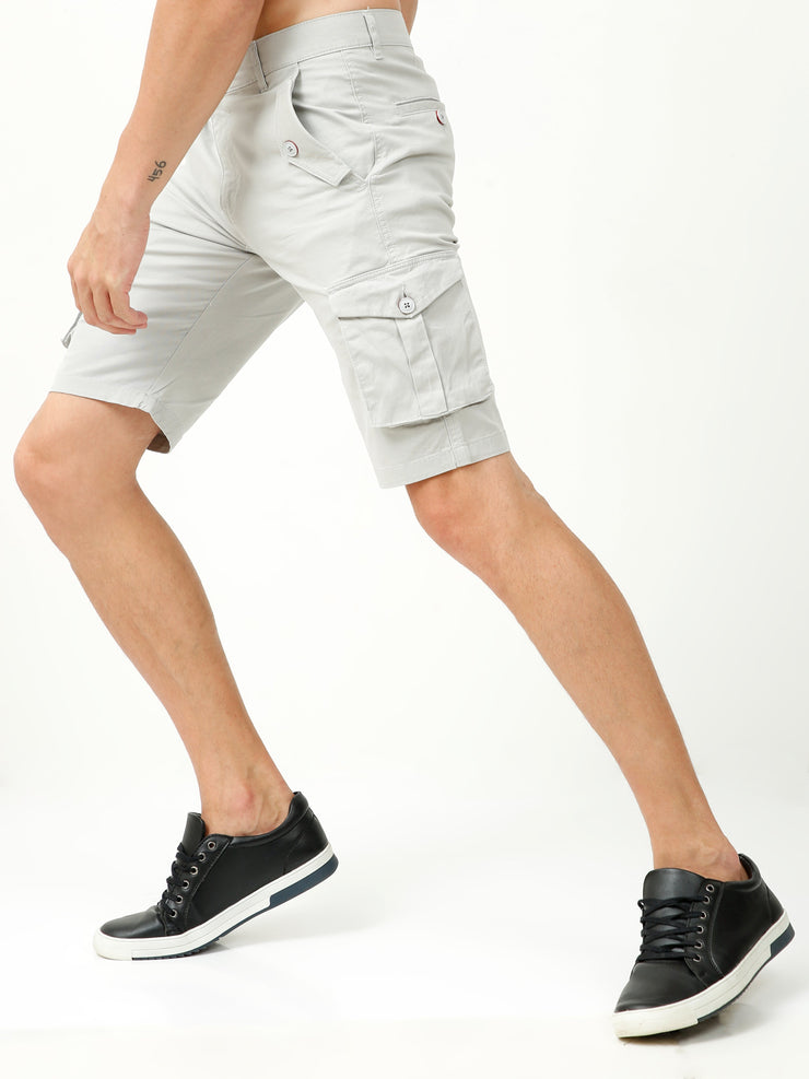 Cargo Light Grey shorts