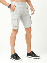 Cargo Light Grey shorts