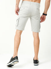 Cargo Light Grey shorts
