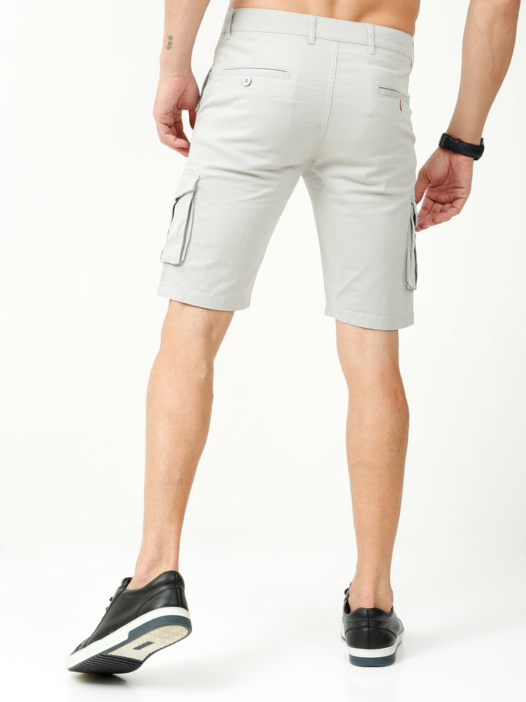 Cargo Light Grey shorts