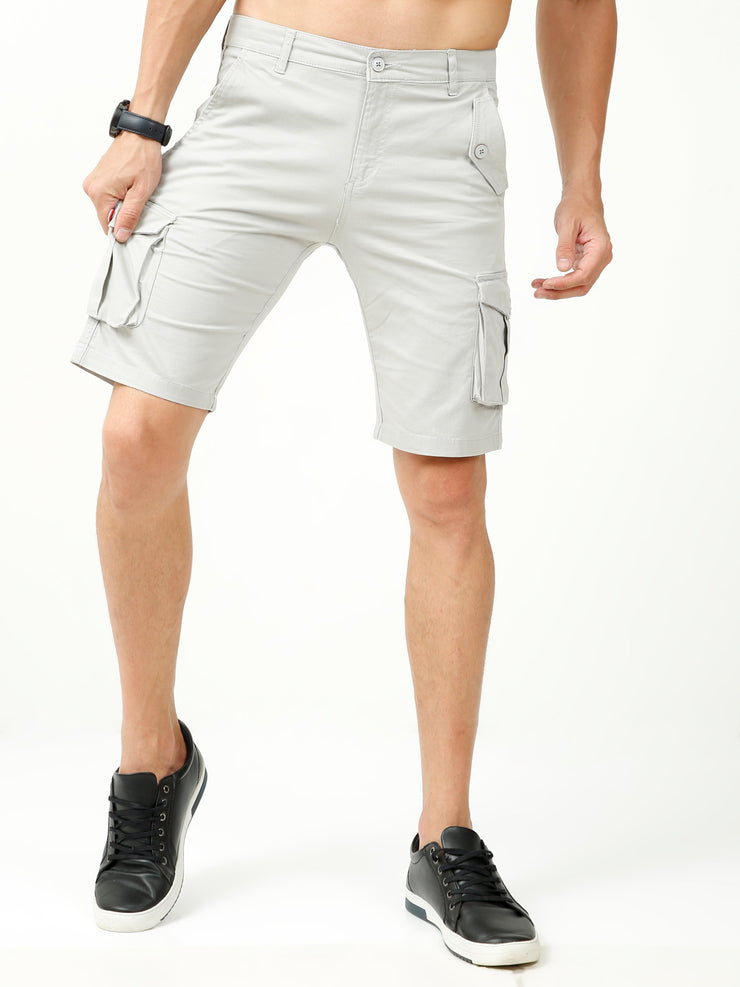 Cargo Light Grey shorts