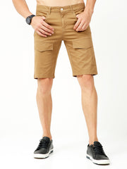 Vibrant Tan  Shorts