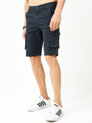Cargo Navy Blue Shorts