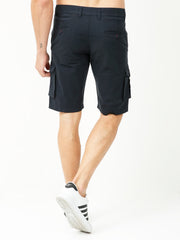 Cargo Navy Blue Shorts