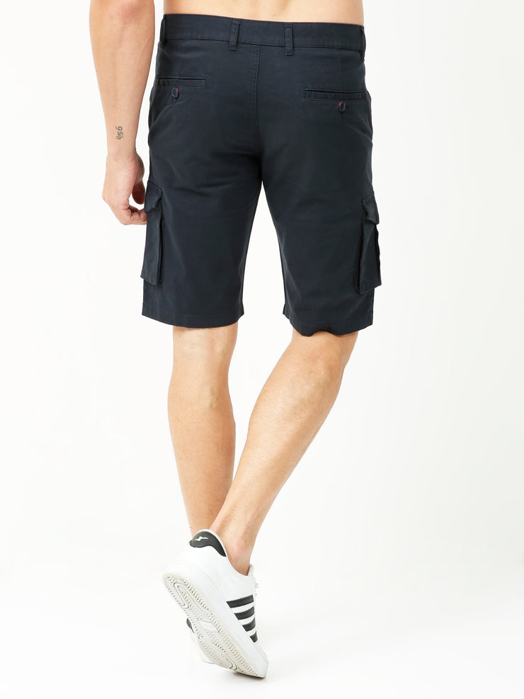 Cargo Navy Blue Shorts
