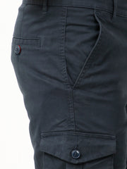 Cargo Navy Blue Shorts